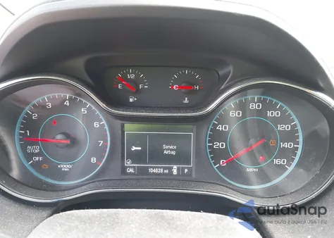 2016 Chevrolet Cruze Lt Auto из США, поврежденный, VIN 1G1BE5SM0G7272310